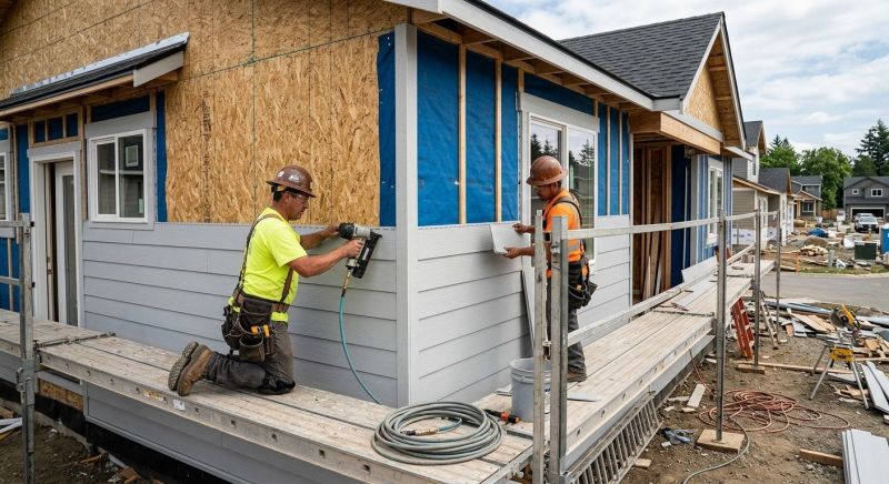 Top Siding Installation Companies in Barrington, RI