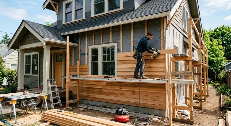 Top Siding Installation Companies in Cranston, RI