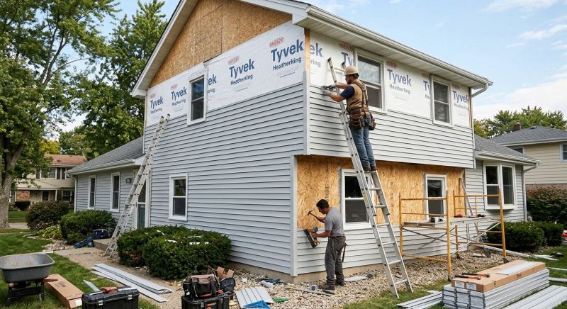 Top Siding Installation Companies in East Providence, RI