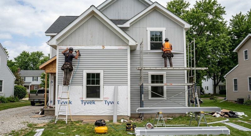 Top Siding Installation Companies in Tiverton, RI