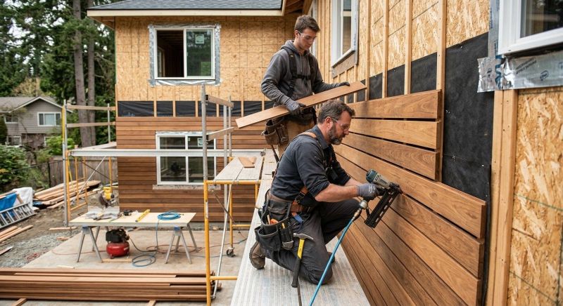 Top Siding Installation Companies in Wakefield, RI