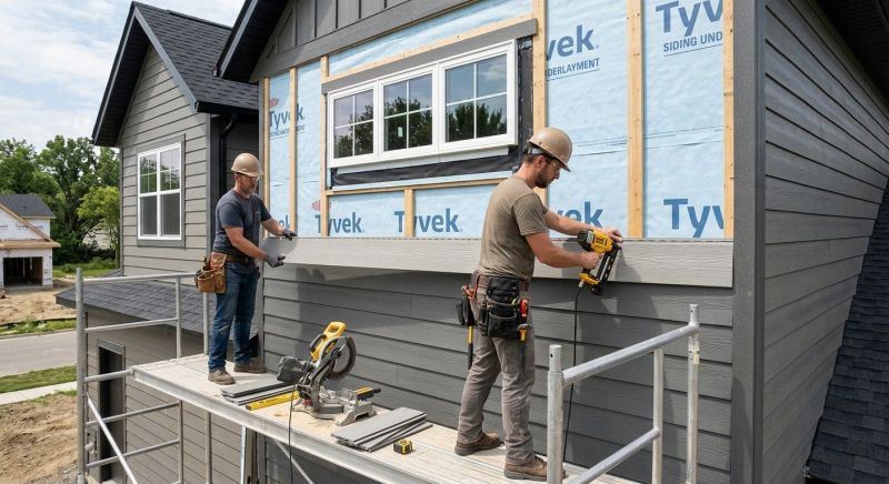Top Siding Installation Companies in Wakefield, RI
