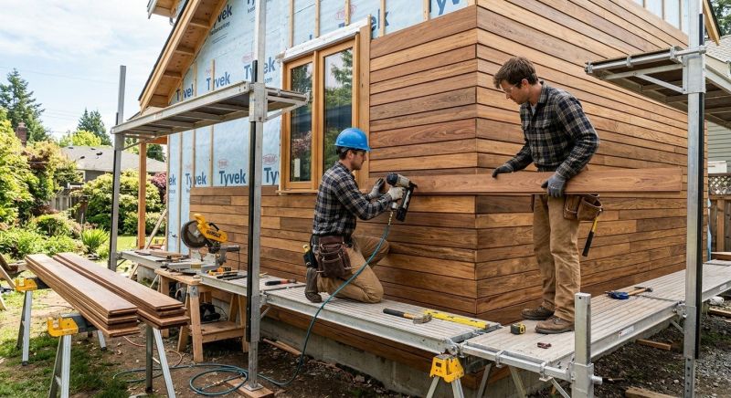 Top Siding Installation Companies in Warwick, RI