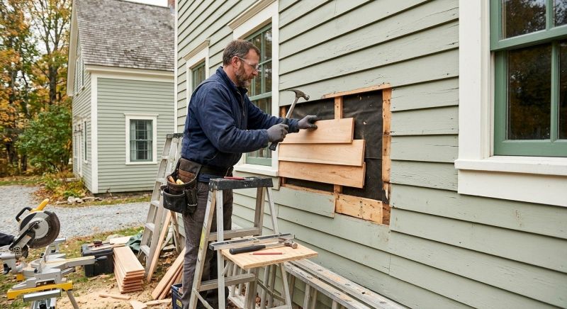 Top Siding Repair Companies in Barrington, RI
