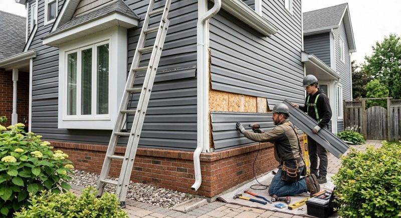Top Siding Repair Companies in Newport, RI