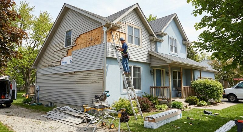 Top Siding Repair Companies in Tiverton, RI