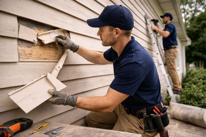 Top Siding Repair Companies in Wakefield, RI