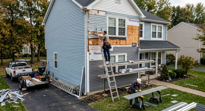 Top Siding Replacement Companies in Bristol, RI