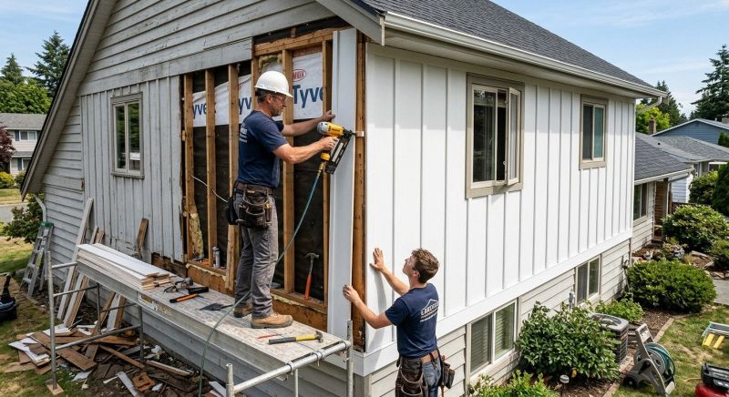 Top Siding Replacement Companies in East Providence, RI