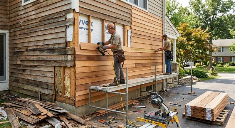 Top Siding Replacement Companies in Newport, RI