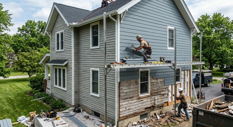 Top Siding Replacement Companies in North Kingstown, RI