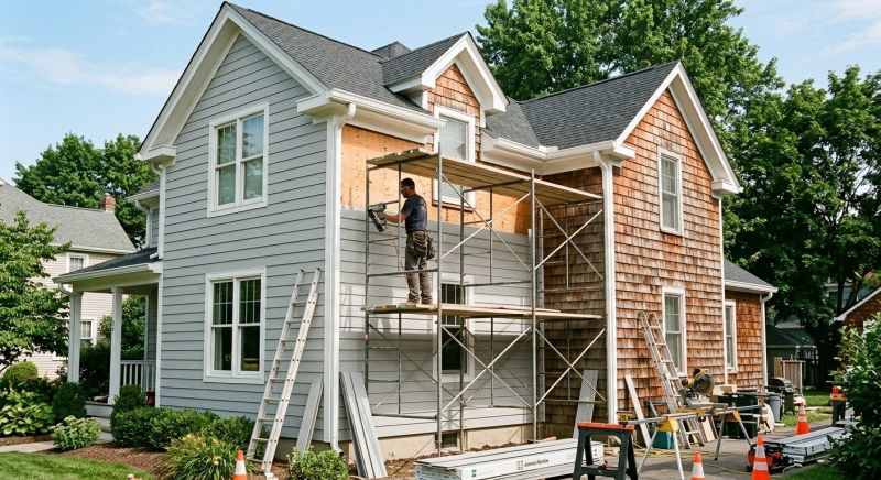 Top Siding Replacement Companies in Wakefield, RI