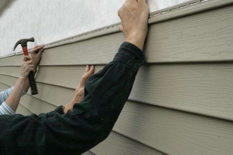 Securing Siding with Fasteners